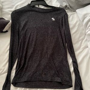 black 13/14 Abercrombie kids long sleeve!